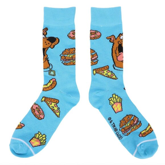 NWT Scooby Doo and Gang Men's 5 Pair Crew Socks - Picture 5 of 8